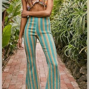 Free People Fine Line Slim Pants